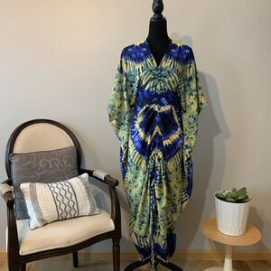 Blue and Yellow Tie-Dye Kaftan

A1 0226

ACCEPTING OFFERS
